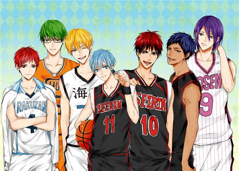 kuroko no basket|Kuroko's Basketball .